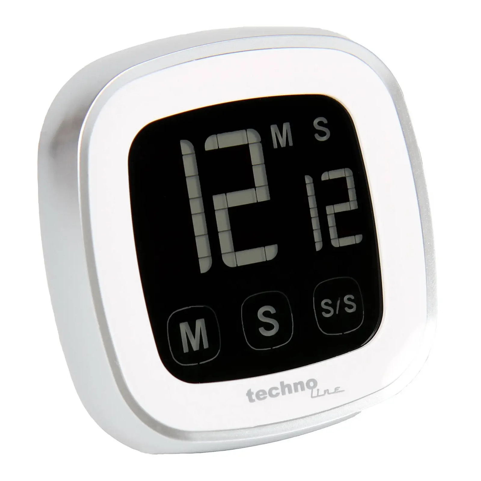 Таймер кухонный Technoline KT400 Magnetic Touchscreen White (KT400) изображение 3