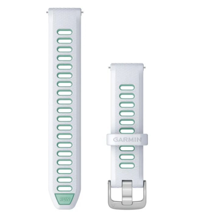 Ремешок для смарт-часов Garmin Replacement Band, Forerunner 265S, White, 18mm (010-11251-A4)