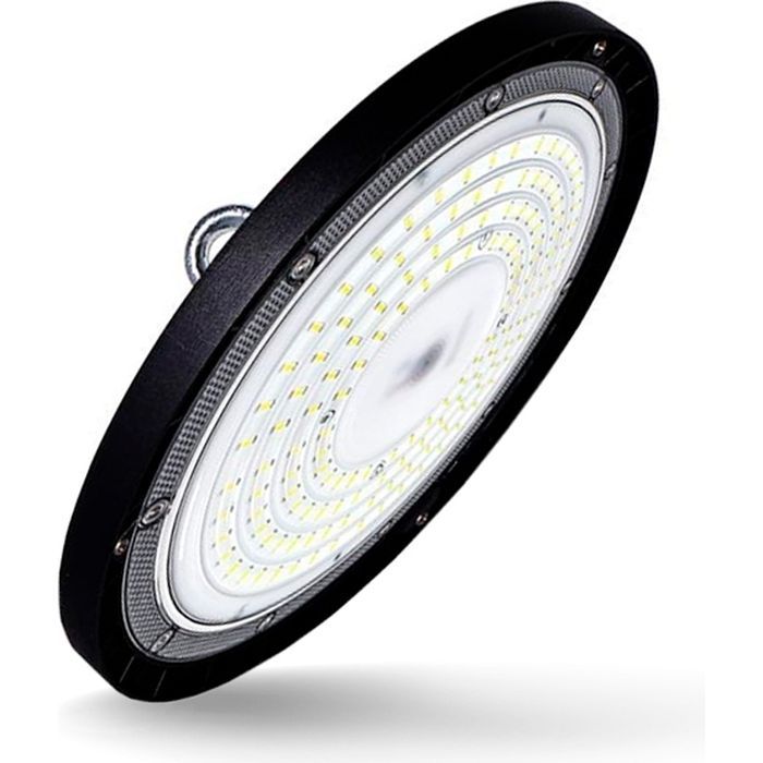 Светильник Videx 100W 5000K 12000Lm 220V чорний (VL-HBe03-1005B) изображение 4