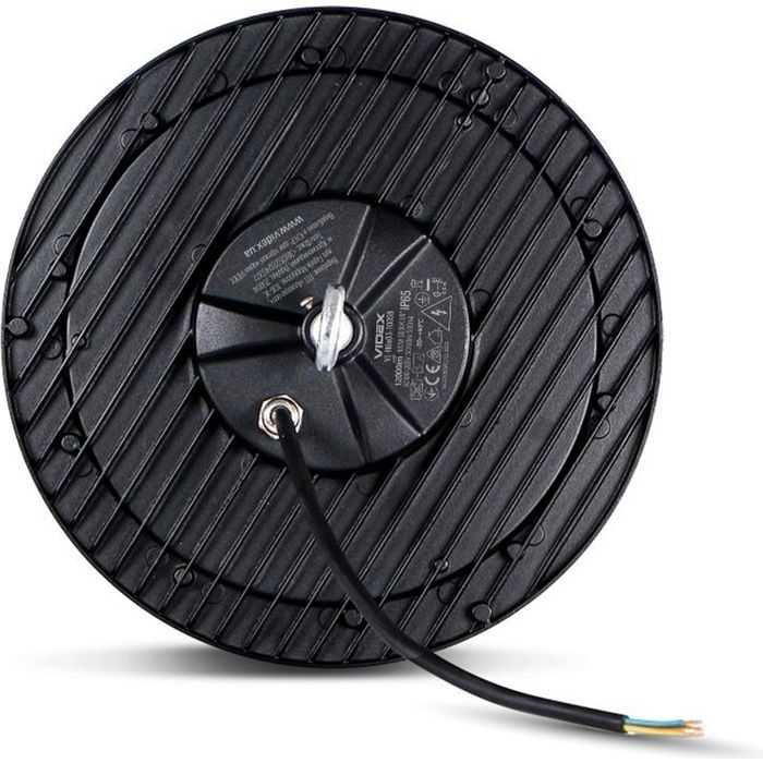 Светильник Videx 100W 5000K 12000Lm 220V чорний (VL-HBe03-1005B) изображение 5