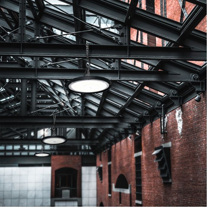 Светильник Videx 100W 5000K 12000Lm 220V чорний (VL-HBe03-1005B) изображение 8