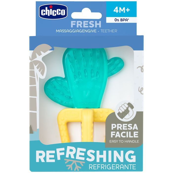 Прорезыватель Chicco Кактус Желто-голубой (28140.30) изображение 6