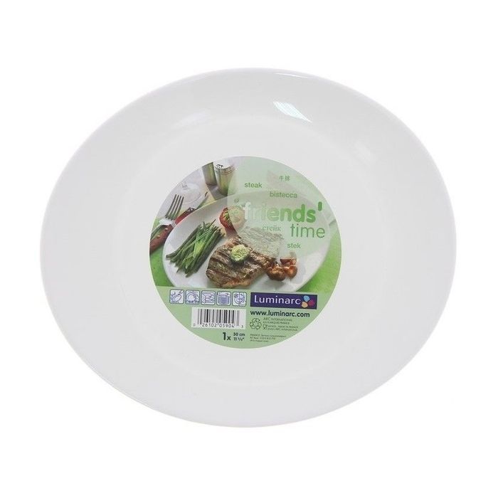 Блюдо Luminarc Friends Time 30 см для стейка (J4651)