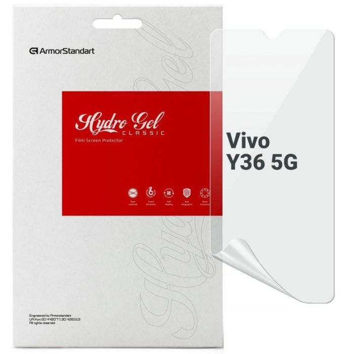 Плівка захисна Armorstandart Vivo Y36 5G (ARM69886)