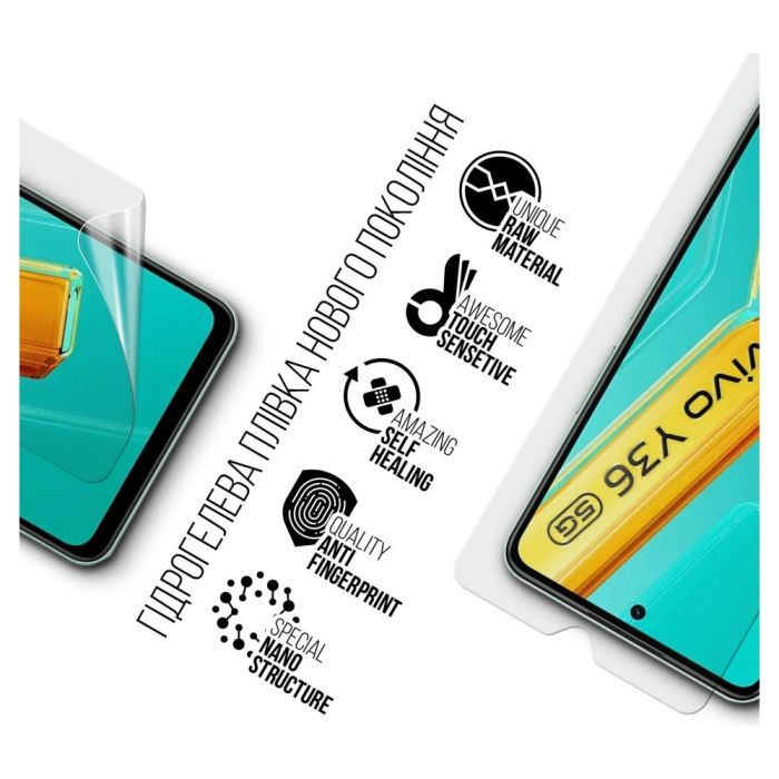 Плівка захисна Armorstandart Vivo Y36 5G (ARM69886) зображення 2