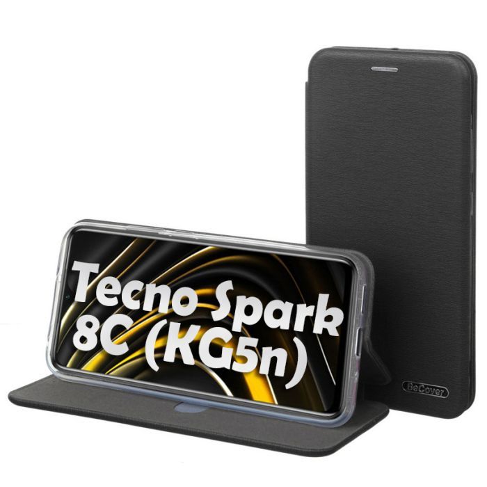 Чехол для мобильного телефона BeCover Exclusive Tecno Spark 8C (KG5n) Black (709043) изображение 5