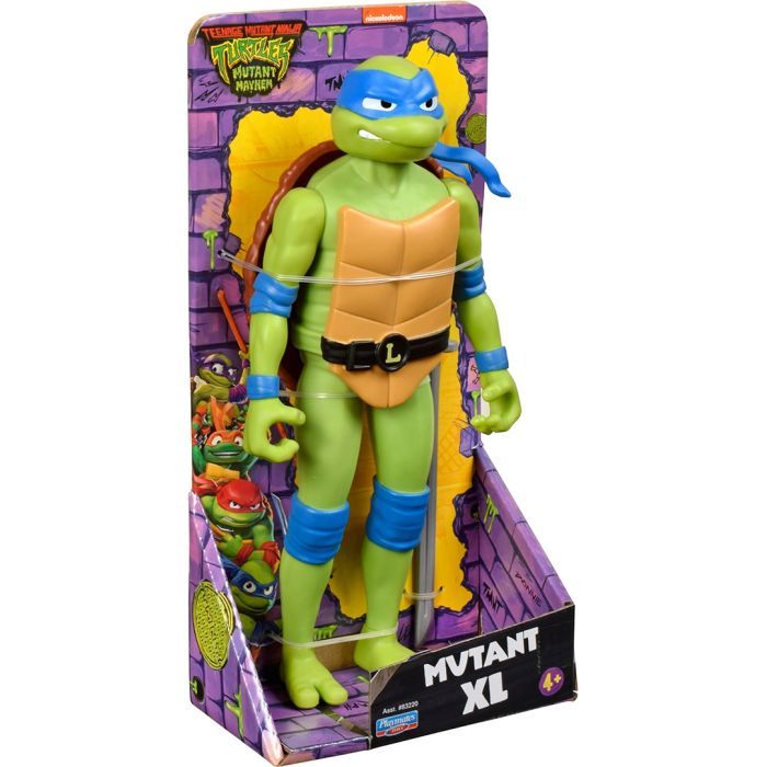 Фігурка TMNT Мovie III - Леонардо XL (83221) зображення 2