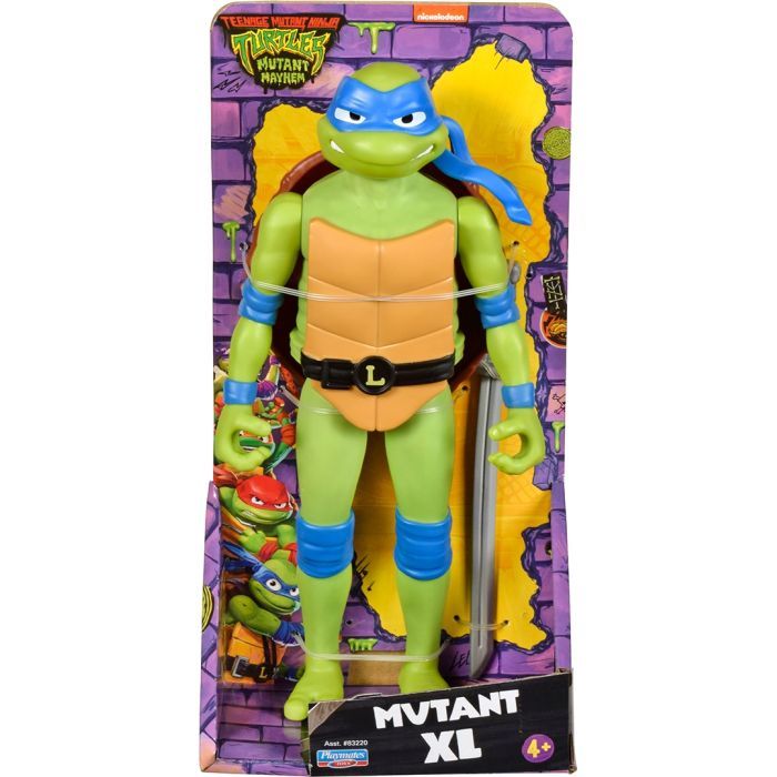 Фігурка TMNT Мovie III - Леонардо XL (83221) зображення 3