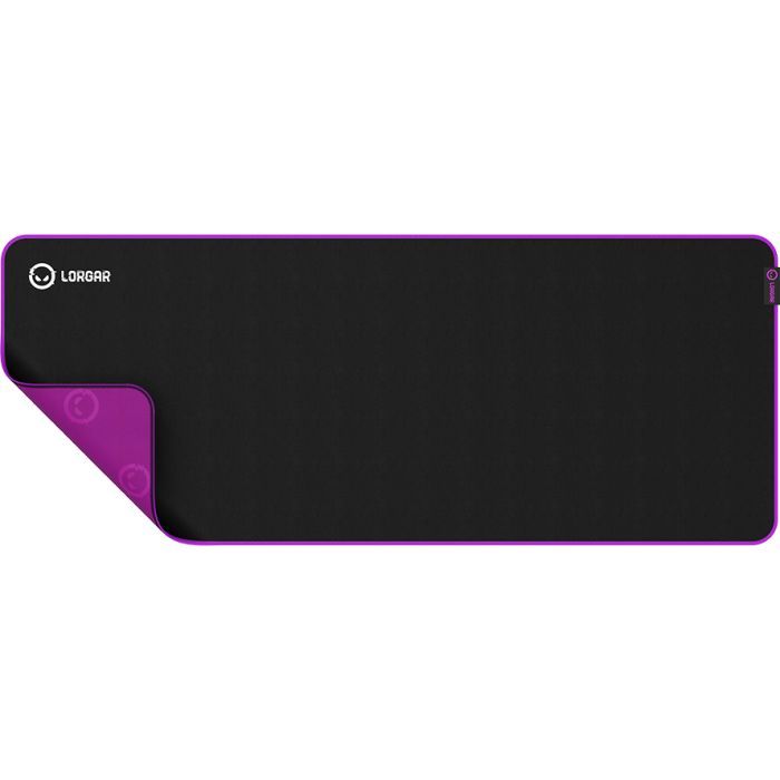 Коврик для мышки Lorgar Main 319 Black/Purple (LRG-GMP319) изображение 2