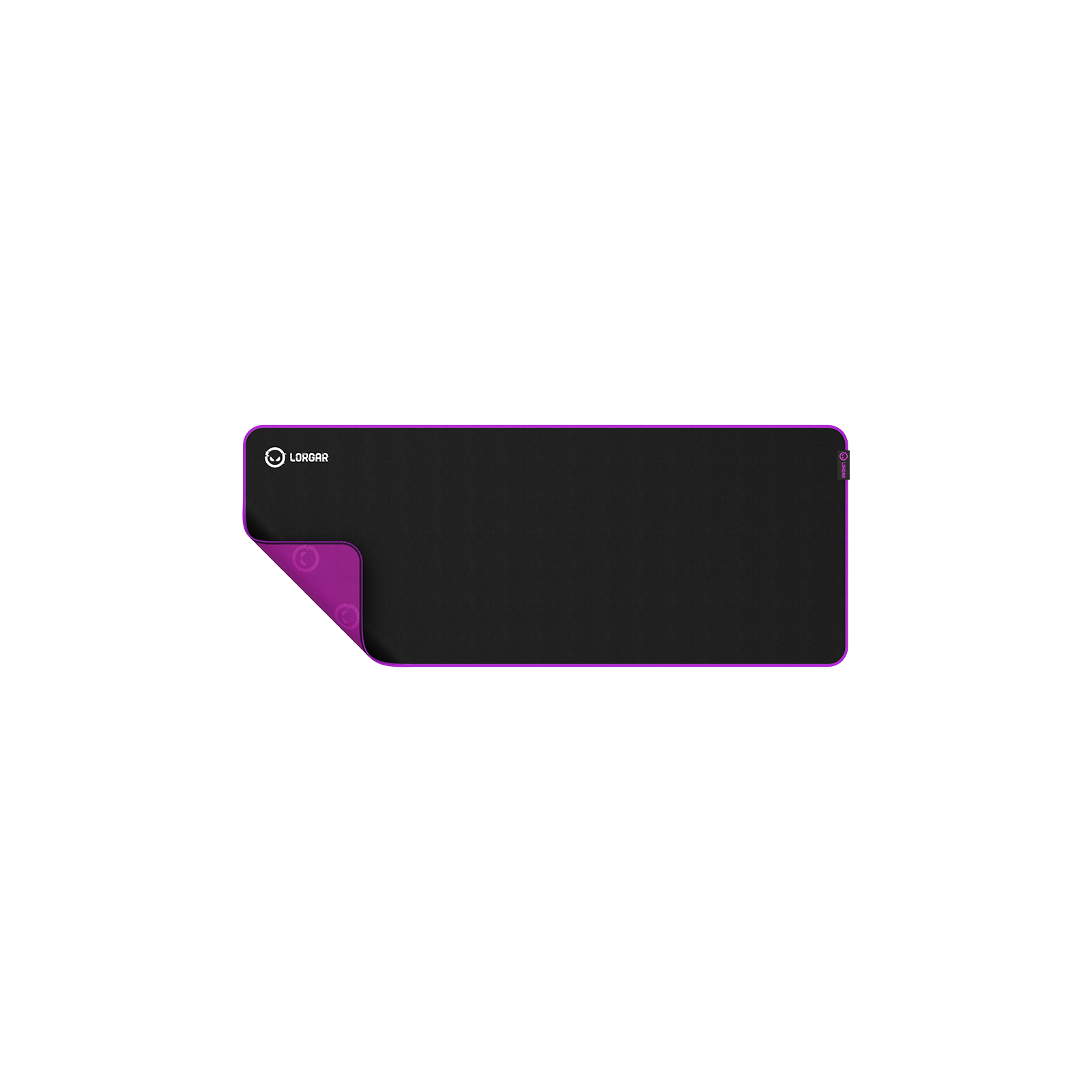 Коврик для мышки Lorgar Main 319 Black/Purple (LRG-GMP319) изображение 2