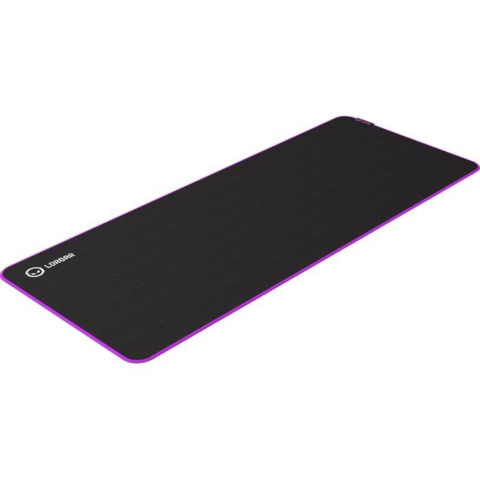 Коврик для мышки Lorgar Main 319 Black/Purple (LRG-GMP319) изображение 3
