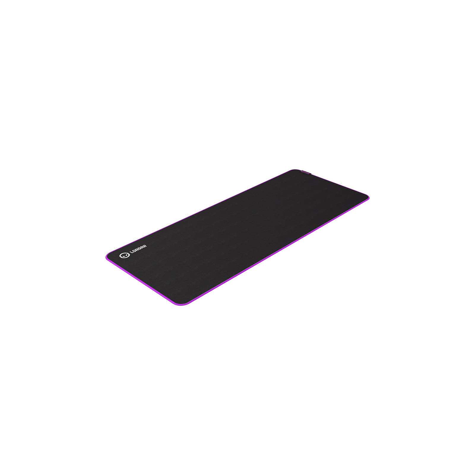 Коврик для мышки Lorgar Main 319 Black/Purple (LRG-GMP319) изображение 3