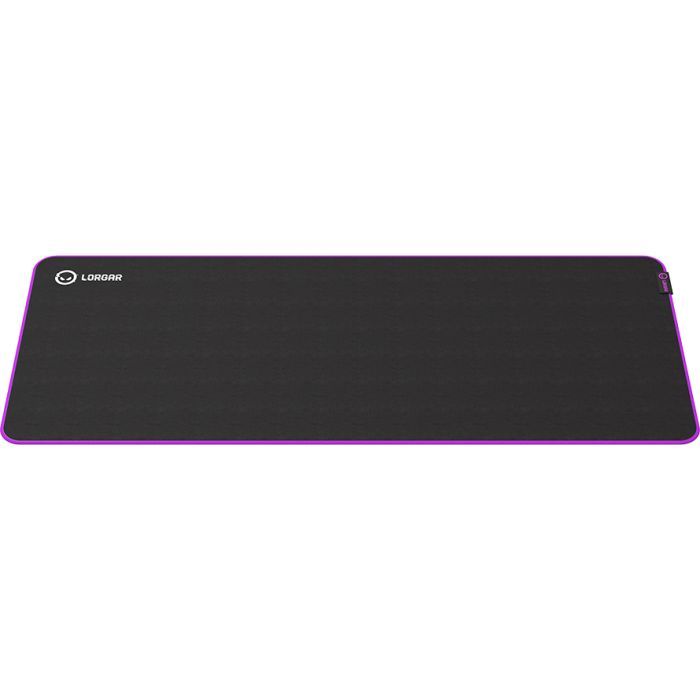 Коврик для мышки Lorgar Main 319 Black/Purple (LRG-GMP319) изображение 4