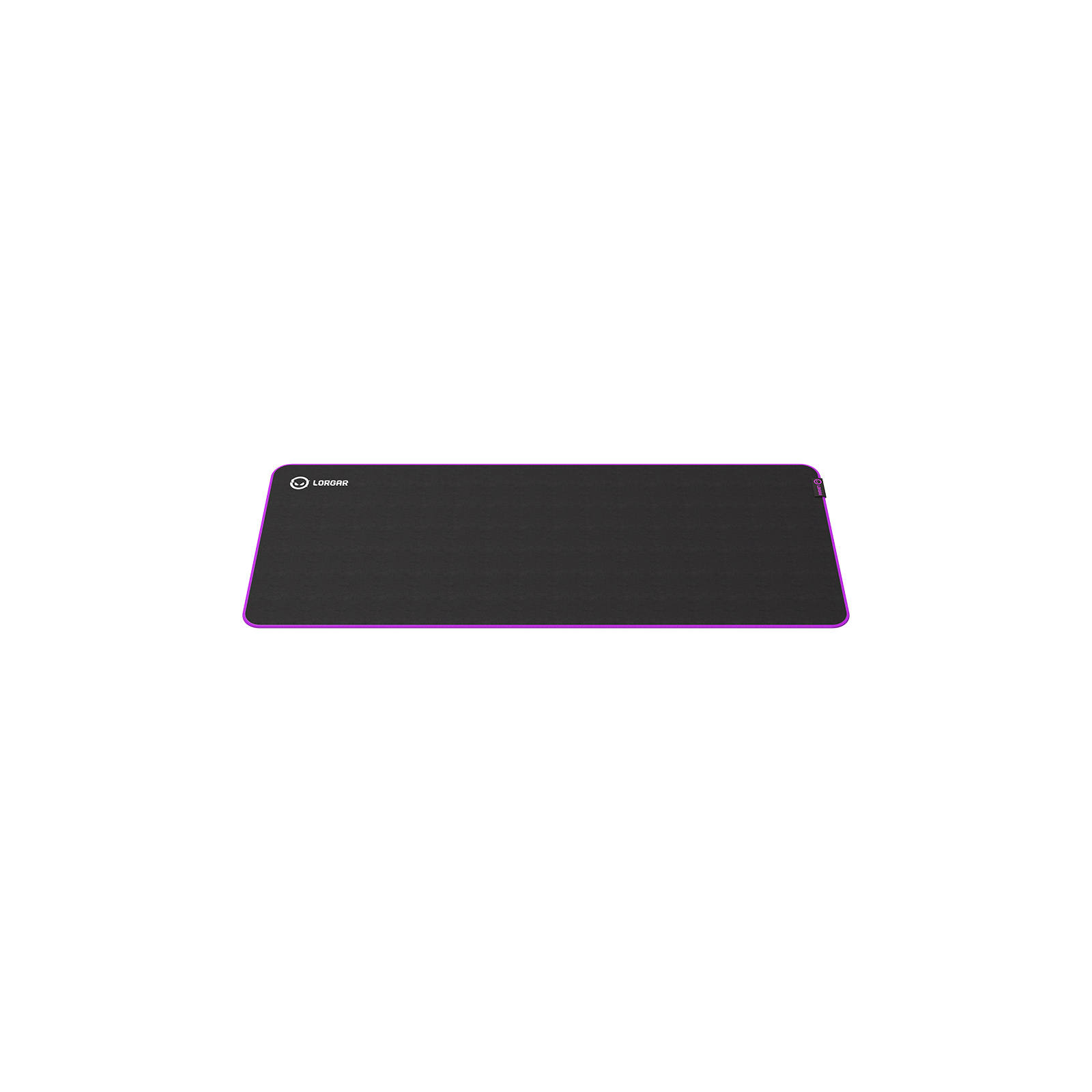 Коврик для мышки Lorgar Main 319 Black/Purple (LRG-GMP319) изображение 4