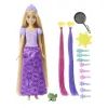 Кукла Disney Princess Рапунцель Фантастические прически (HLW18) изображение 2