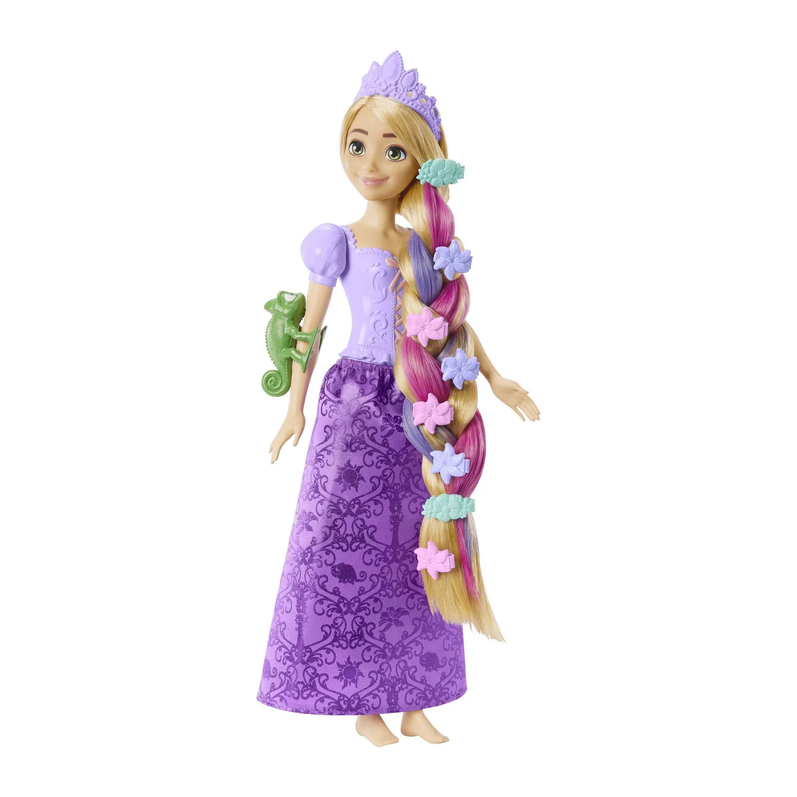 Кукла Disney Princess Рапунцель Фантастические прически (HLW18) изображение 4