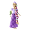 Кукла Disney Princess Рапунцель Фантастические прически (HLW18) изображение 4