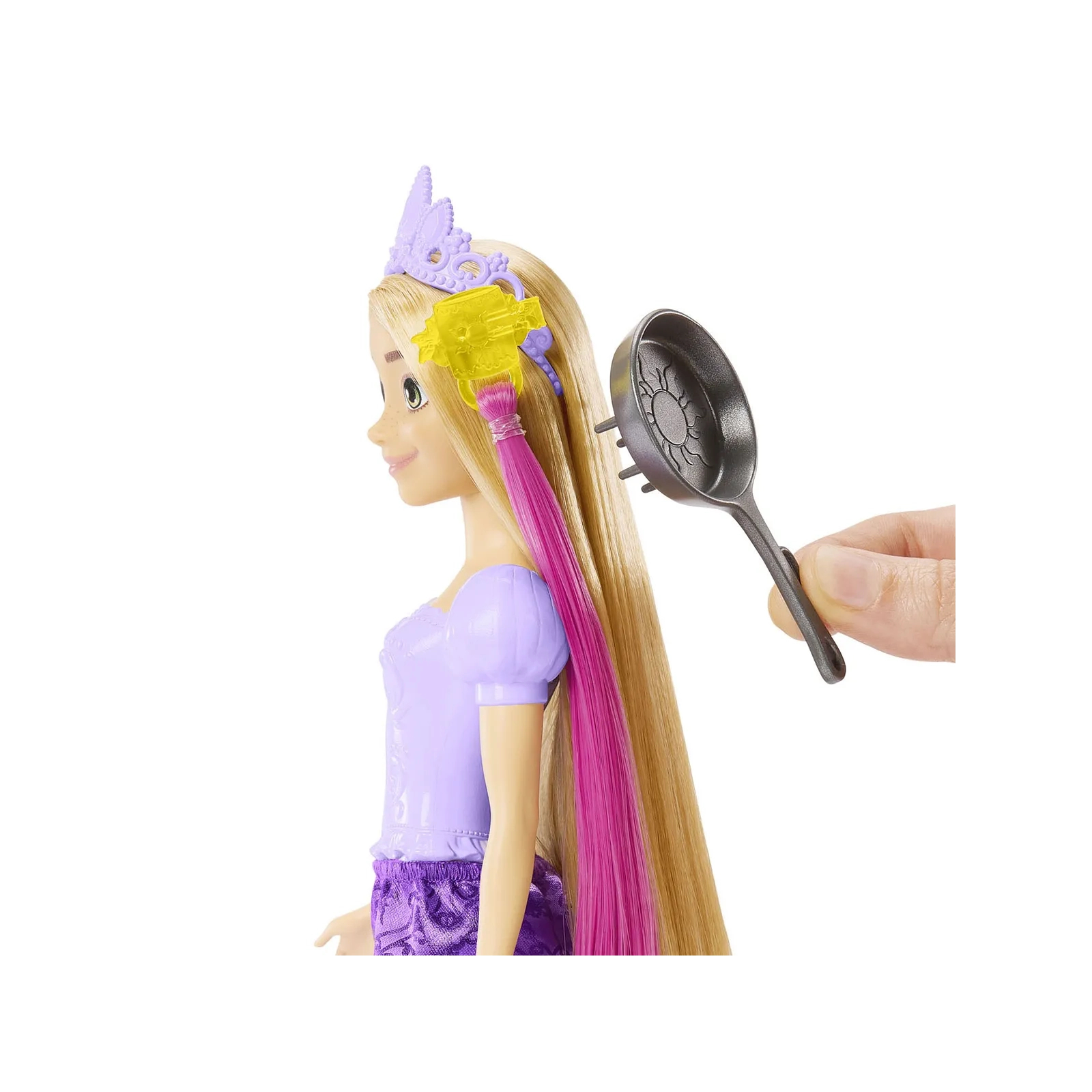 Лялька Disney Princess Рапунцель Фантастичні зачіски (HLW18) зображення 5