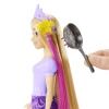 Кукла Disney Princess Рапунцель Фантастические прически (HLW18) изображение 5