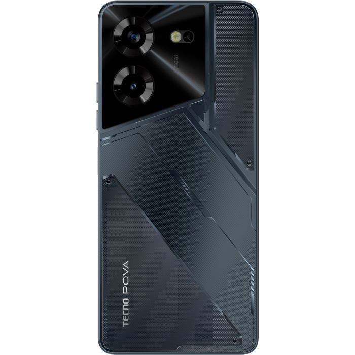Мобильный телефон Tecno LH7n (POVA 5 8/256Gb) Mecha Black (4894947000485) изображение 3