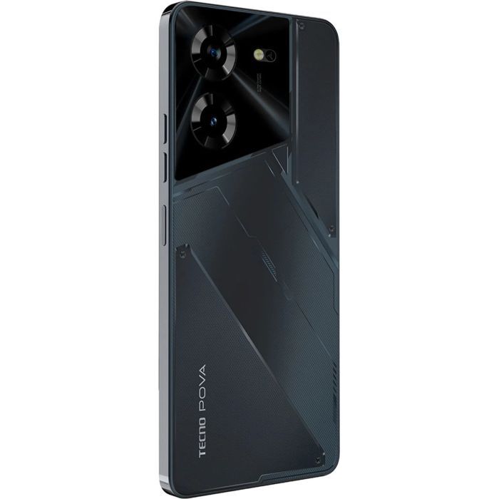 Мобильный телефон Tecno LH7n (POVA 5 8/256Gb) Mecha Black (4894947000485) изображение 8