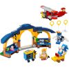 Конструктор LEGO Sonic the Hedgehog Майстерня Тейлз і літак Торнадо 376 деталей (76991) зображення 2