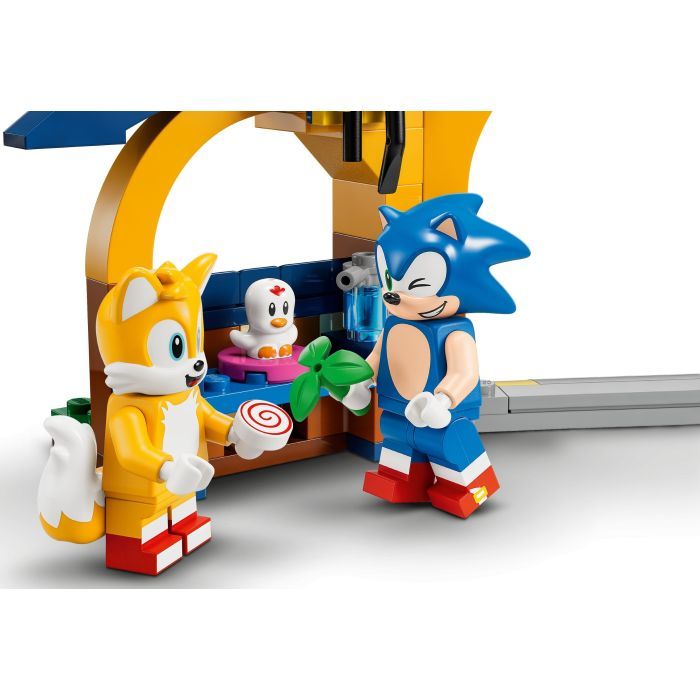 Конструктор LEGO Sonic the Hedgehog Мастерская Тейлз и самолет Торнадо 376 деталей (76991) изображение 5