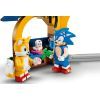 Конструктор LEGO Sonic the Hedgehog Мастерская Тейлз и самолет Торнадо 376 деталей (76991) изображение 5