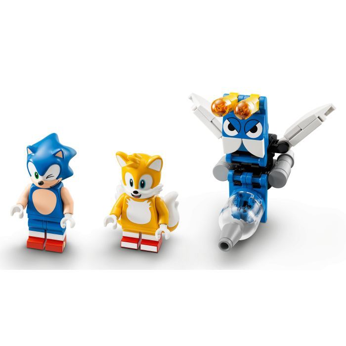 Конструктор LEGO Sonic the Hedgehog Мастерская Тейлз и самолет Торнадо 376 деталей (76991) изображение 6