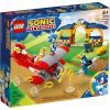 Конструктор LEGO Sonic the Hedgehog Мастерская Тейлз и самолет Торнадо 376 деталей (76991)