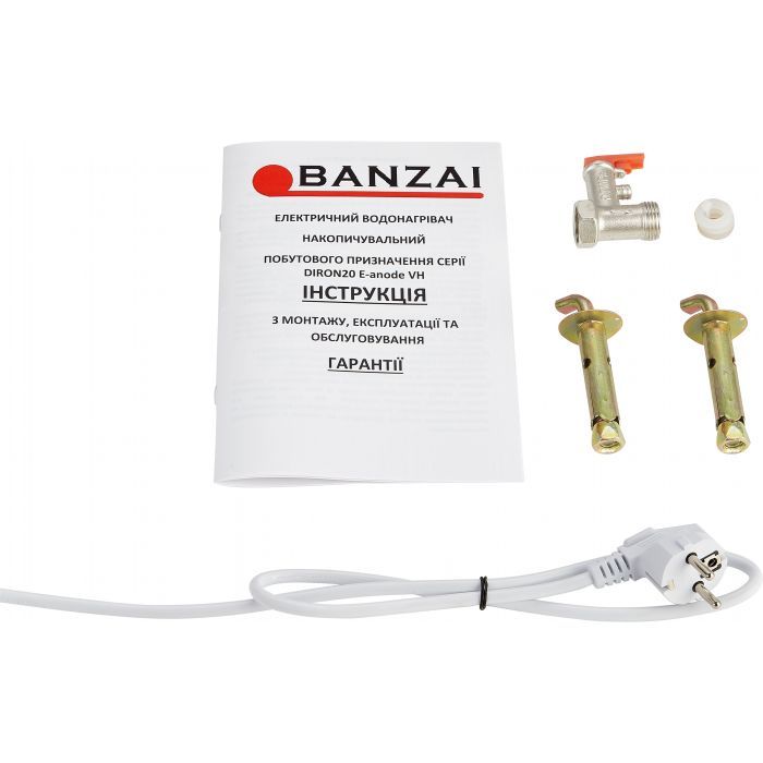 Бойлер Banzai 80 DIRON20 E-ANODE VH изображение 8