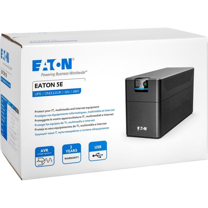 Источник бесперебойного питания Eaton 5E1600UD 1600VA (5E1600UD) изображение 4
