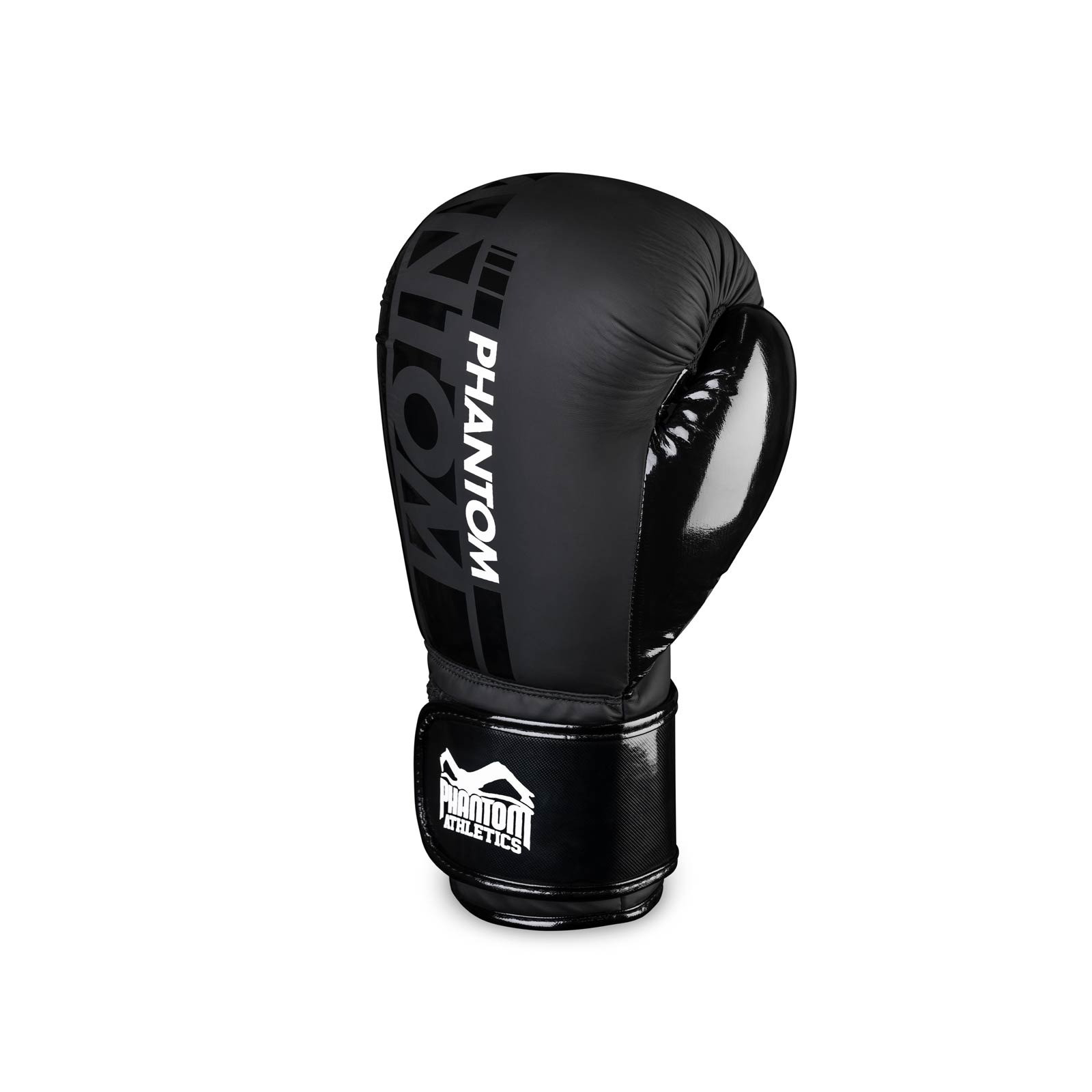 Боксерские перчатки Phantom APEX Speed Black 16oz (PHBG2024-16) изображение 2