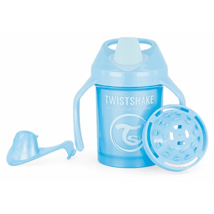 Поїльник-непроливайка Twistshake Mini 230мл (Pearl Blue) (78399)
