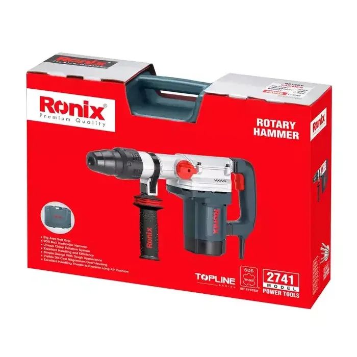 Перфоратор Ronix 1250Вт, 40мм (2741) зображення 7