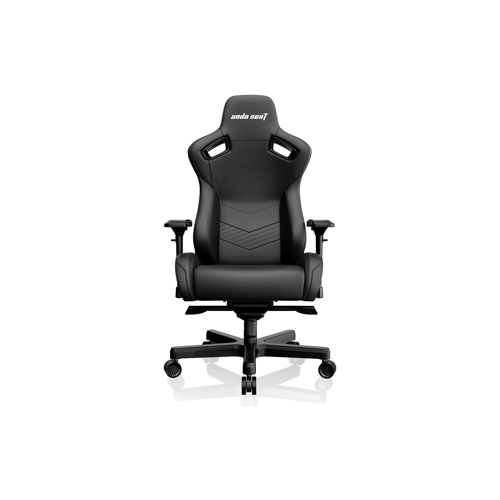 Кресло игровое Anda Seat Kaiser 2 Size XL Black/Maroon (AD12XL-02-AB-PV/C-A05) изображение 2