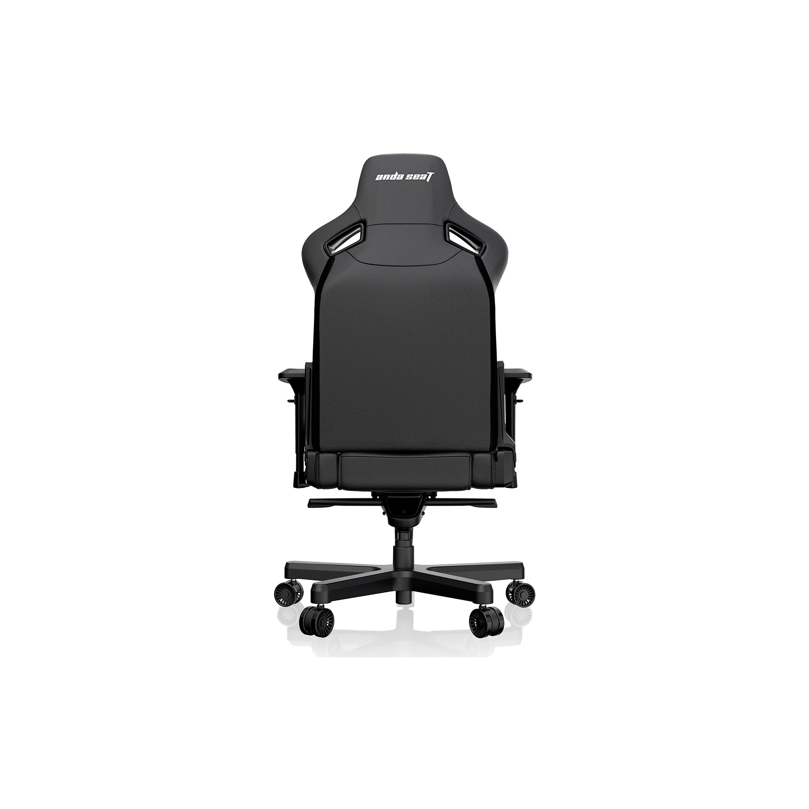 Кресло игровое Anda Seat Kaiser 2 Black Size XL (AD12XL-07-B-PV-B01) изображение 3