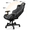 Кресло игровое Anda Seat Kaiser 2 Black Size XL (AD12XL-07-B-PV-B01) изображение 4