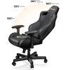 Крісло ігрове Anda Seat Kaiser 2 Size XL Black (AD12XL-07-B-PV-B01) зображення 4