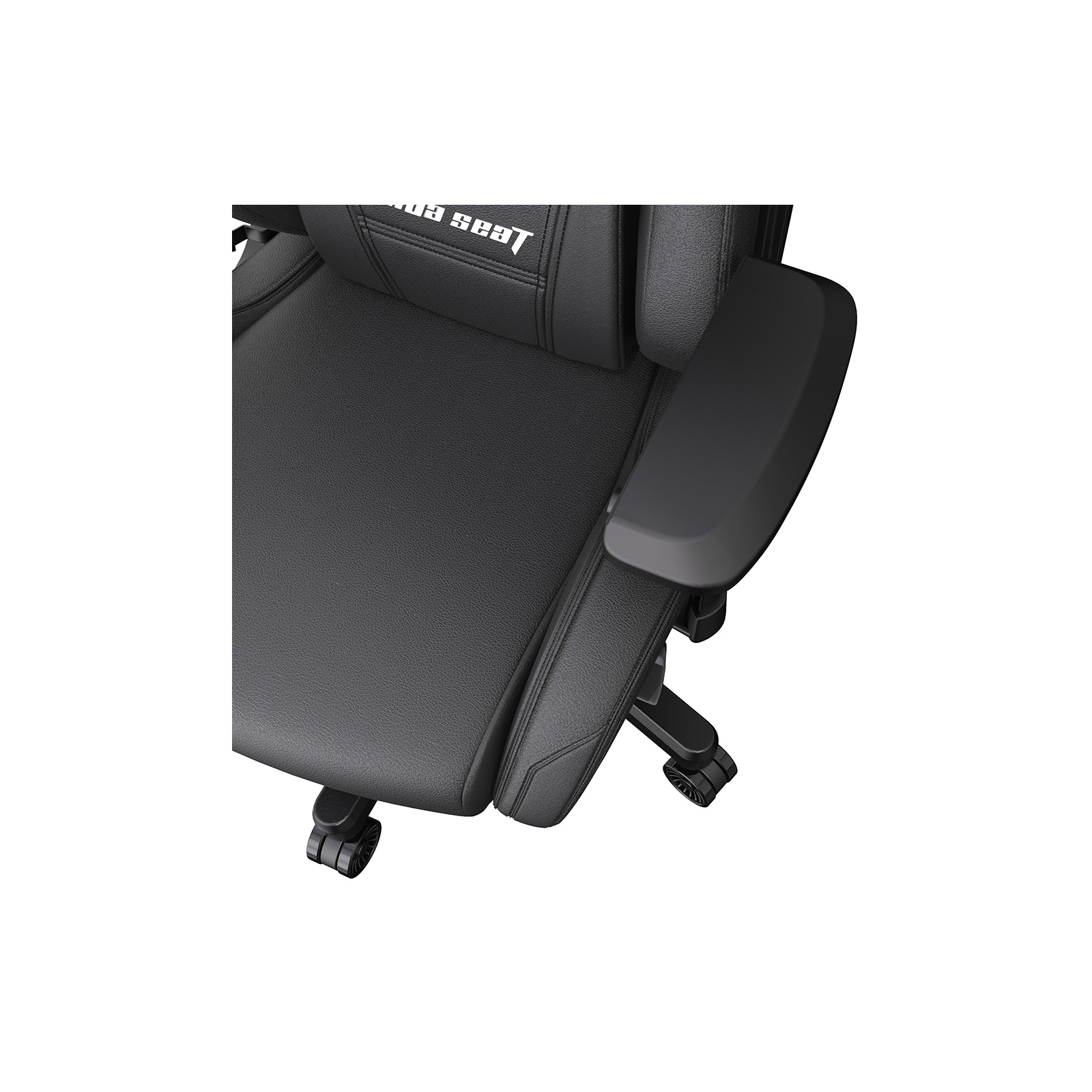 Кресло игровое Anda Seat Kaiser 2 Black Size XL (AD12XL-07-B-PV-B01) изображение 6
