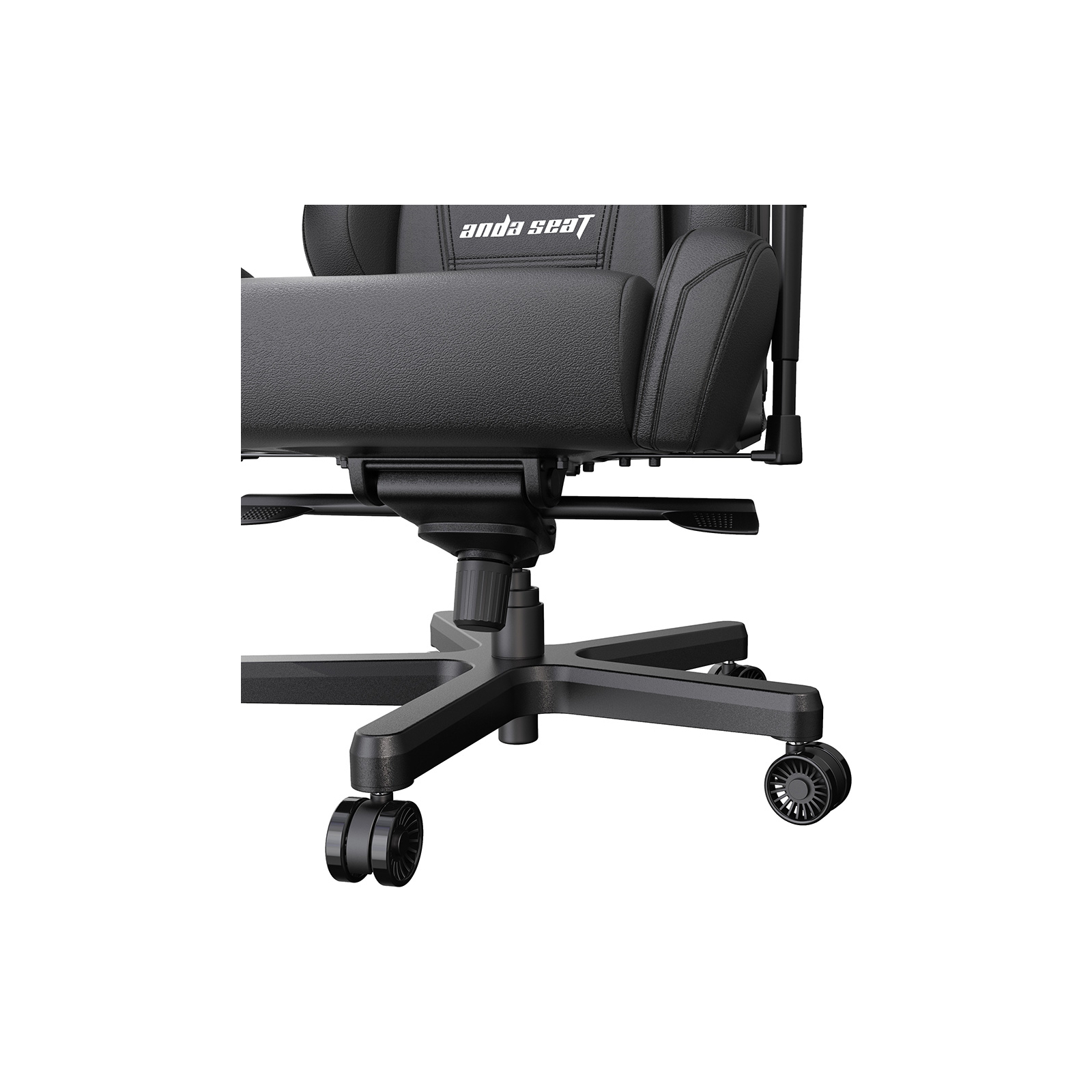 Кресло игровое Anda Seat Kaiser 2 Size XL Black/Maroon (AD12XL-02-AB-PV/C-A05) изображение 7