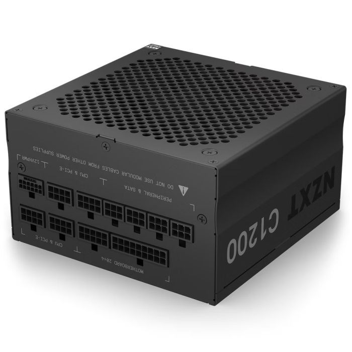 Блок питания NZXT 1200W C Series (PA-2G1BB-EU) изображение 2