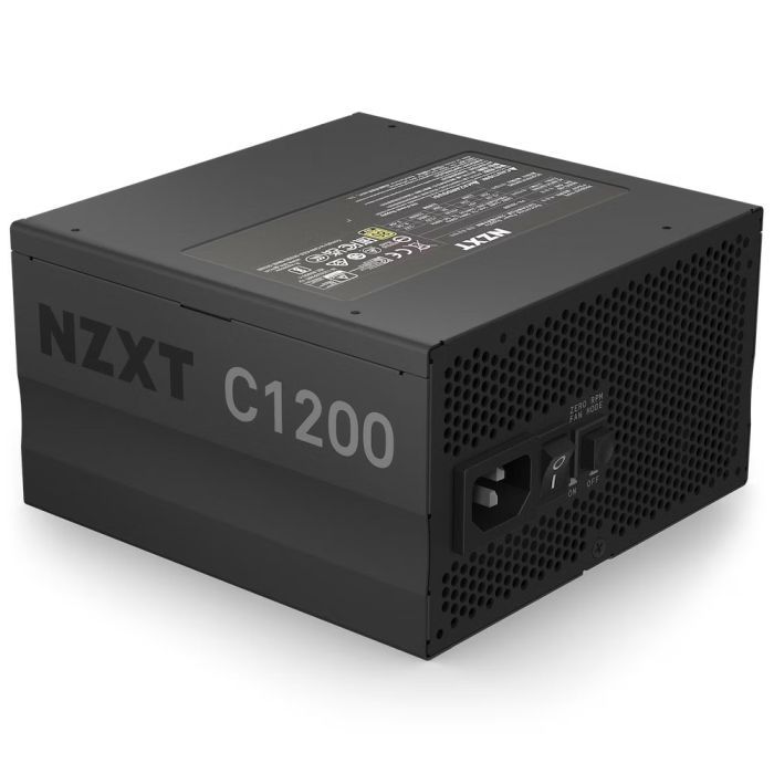 Блок питания NZXT 1200W C Series (PA-2G1BB-EU) изображение 3