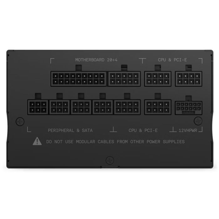 Блок питания NZXT 1200W C Series (PA-2G1BB-EU) изображение 4