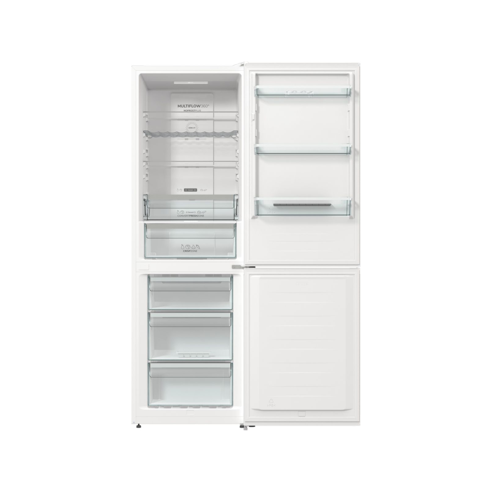 Холодильник Gorenje NRK6192AW4 зображення 18