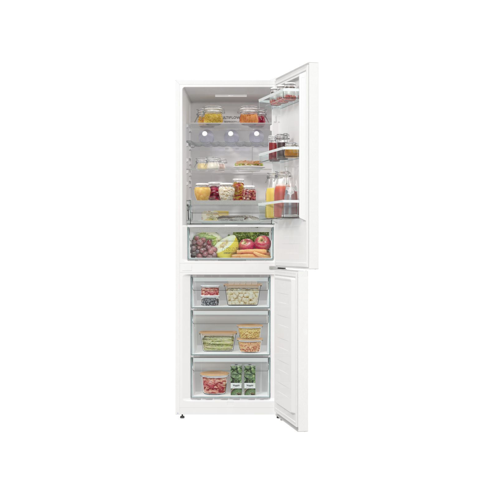 Холодильник Gorenje NRK6192AW4 изображение 5