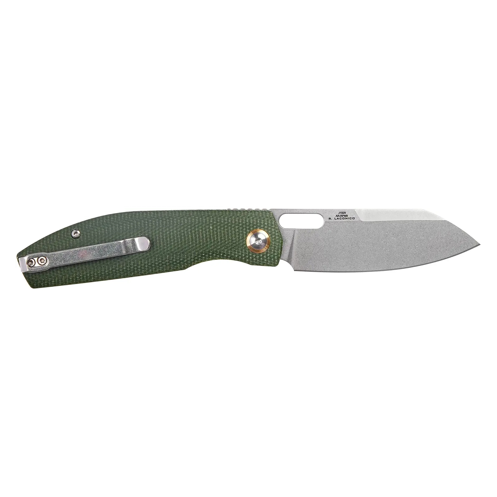 Нож CJRB Ekko Micarta Green (J1929-MGN) изображение 2