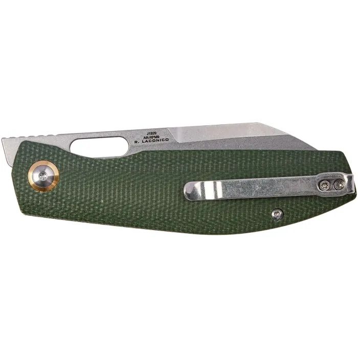 Нож CJRB Ekko Micarta Green (J1929-MGN) изображение 4