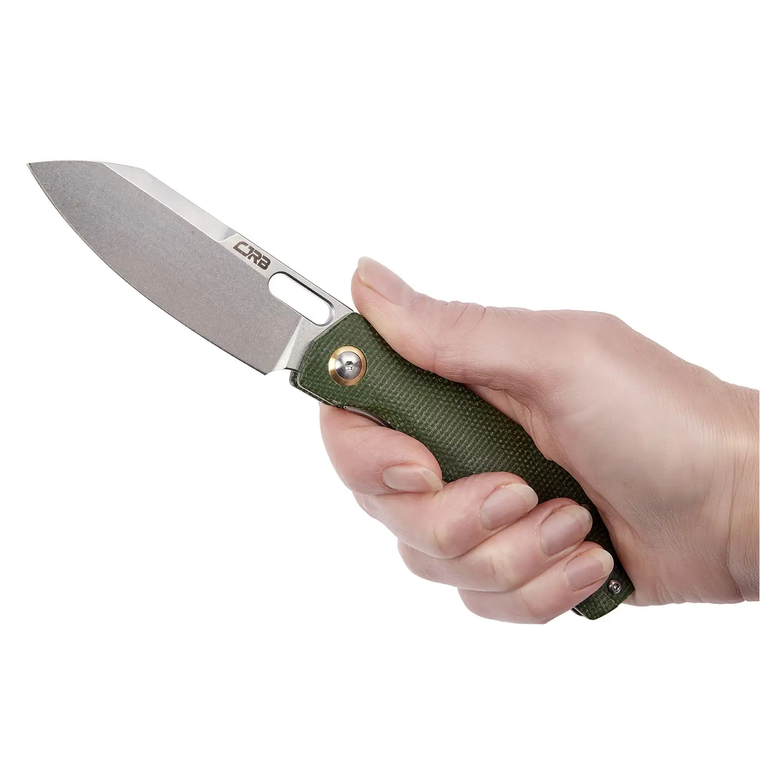 Нож CJRB Ekko Micarta Green (J1929-MGN) изображение 5