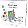 Настільна гра Feelindigo Кольоровий Монстрик (The Color Monster) українська (LFCACB181)